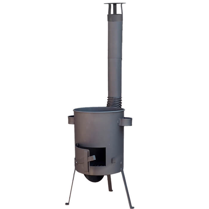 Kotlina 42 cm s žáruvzdornou barvou PLUS 600 4 MM