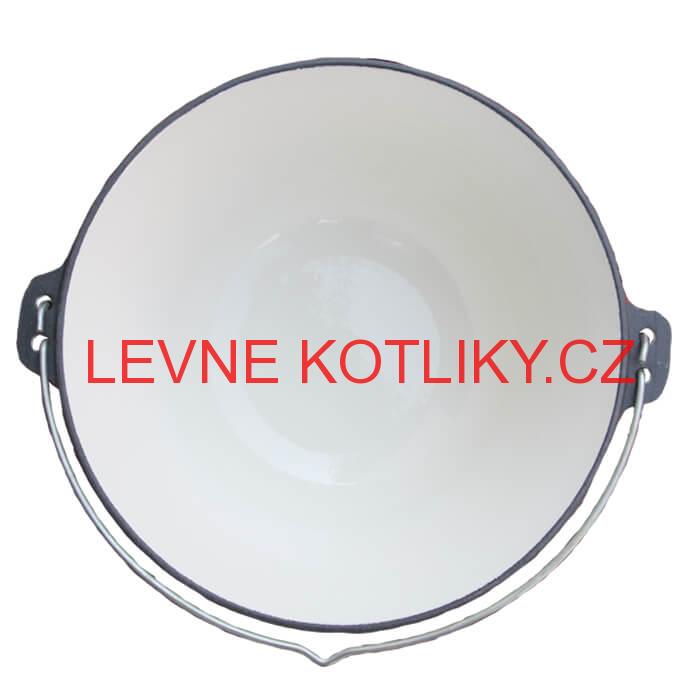 Litinový kotlík 10,8 L se smaltovaným povrchem