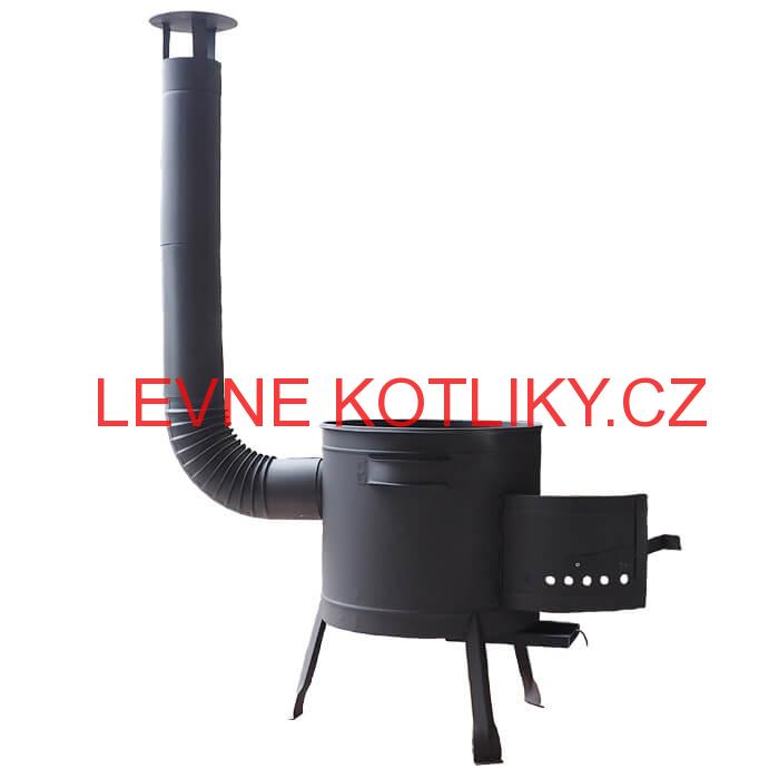 Kotlina pod kotlíky 36 cm + žáruvzdorná barva Plus 600