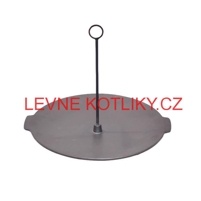 Litinová grilovací pánev 44 cm UNI