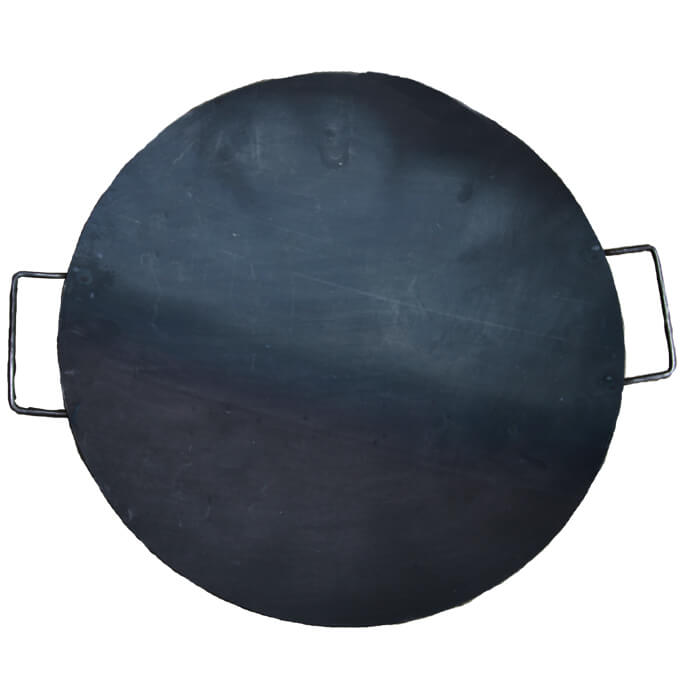 Pánev na grilování s nožičkami 60 cm