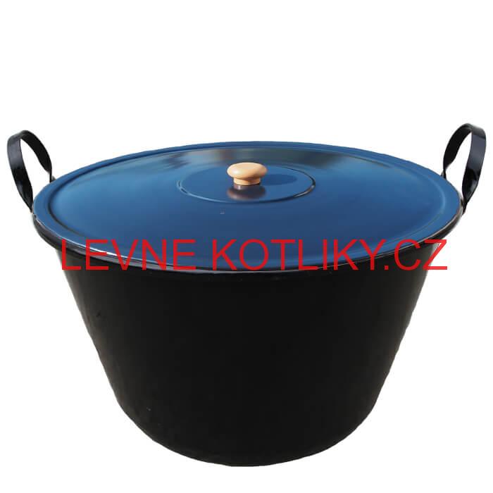 Kotel s poklicí na zabíjačky 50 L - smalt