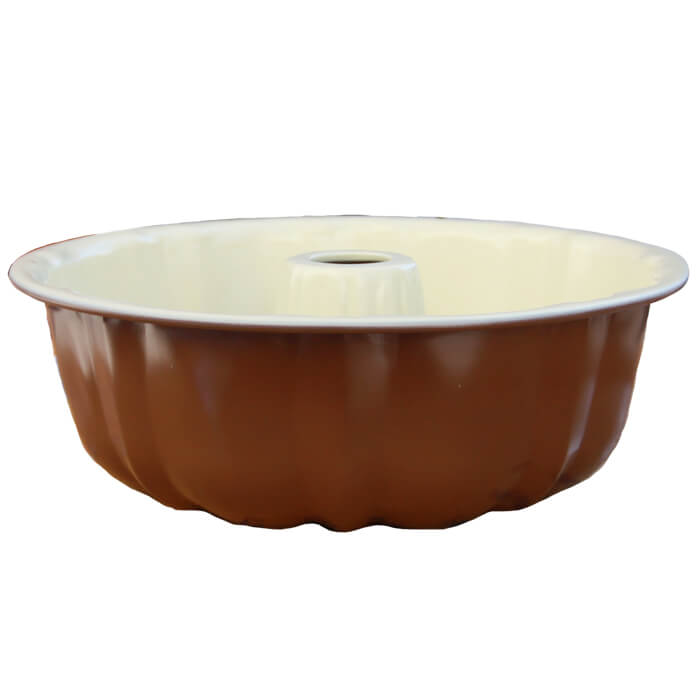Keramická forma na bábovku BROWN