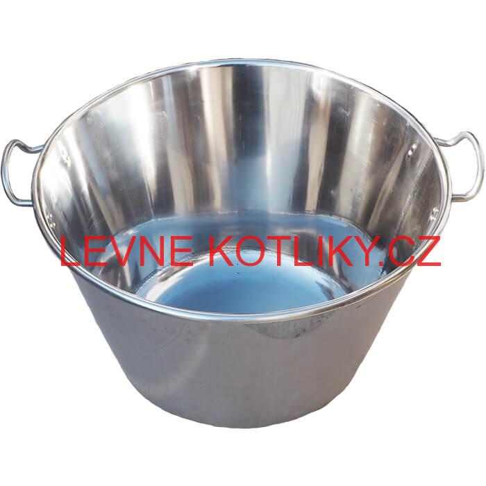Kotel na zabijačku 100 L - nerez