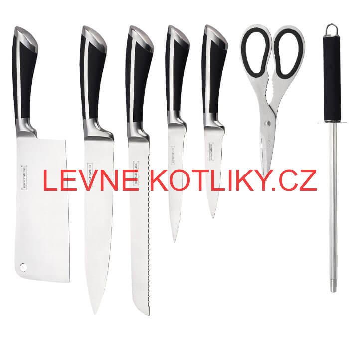 Nerezová sada nožů BLACK