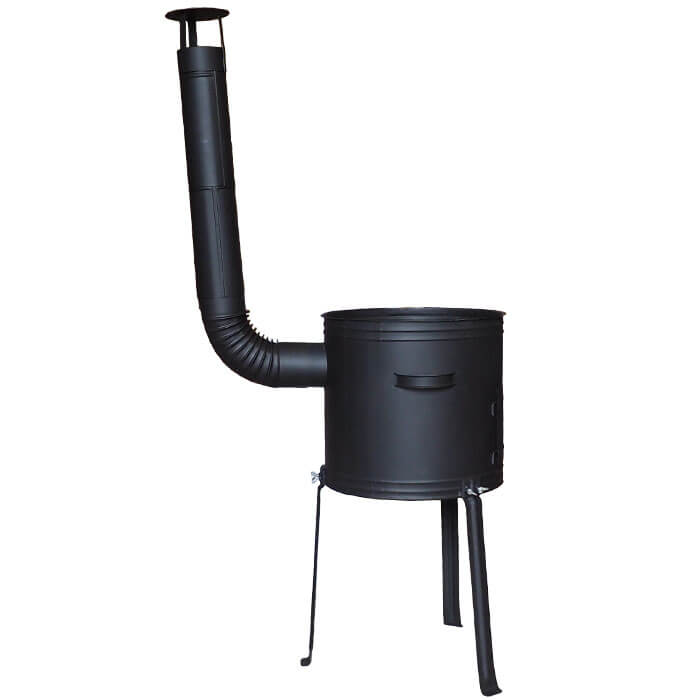 Kotlina 42 cm, vysoká + žáruvzdorná barva Plus 700