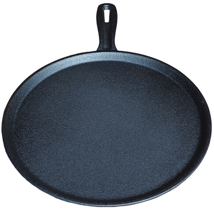 Litinová pánev na palačinky a placky 28 cm