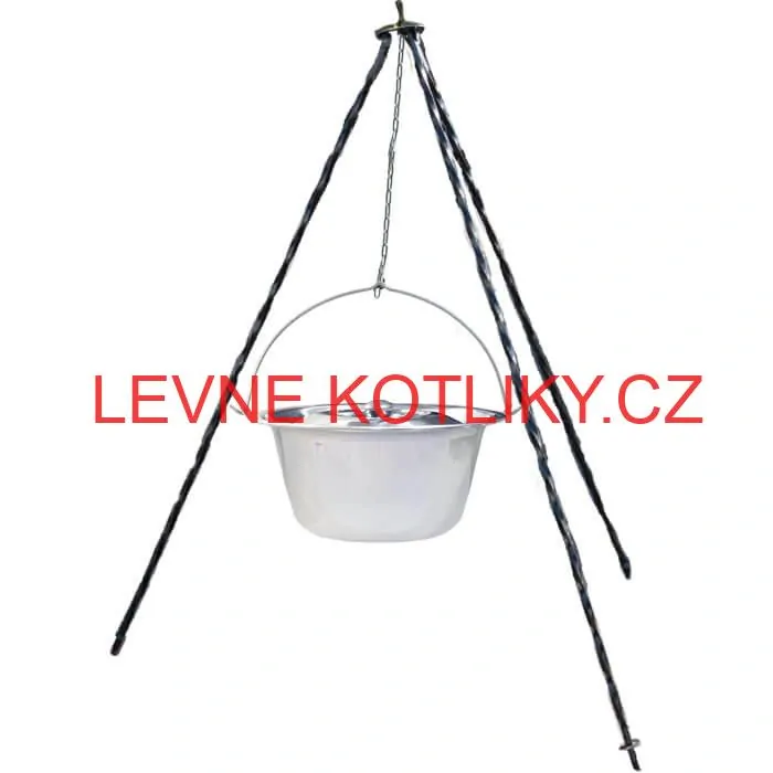 Nerezový kotlík 14 L INOX + poklice + stojan CLASSIC