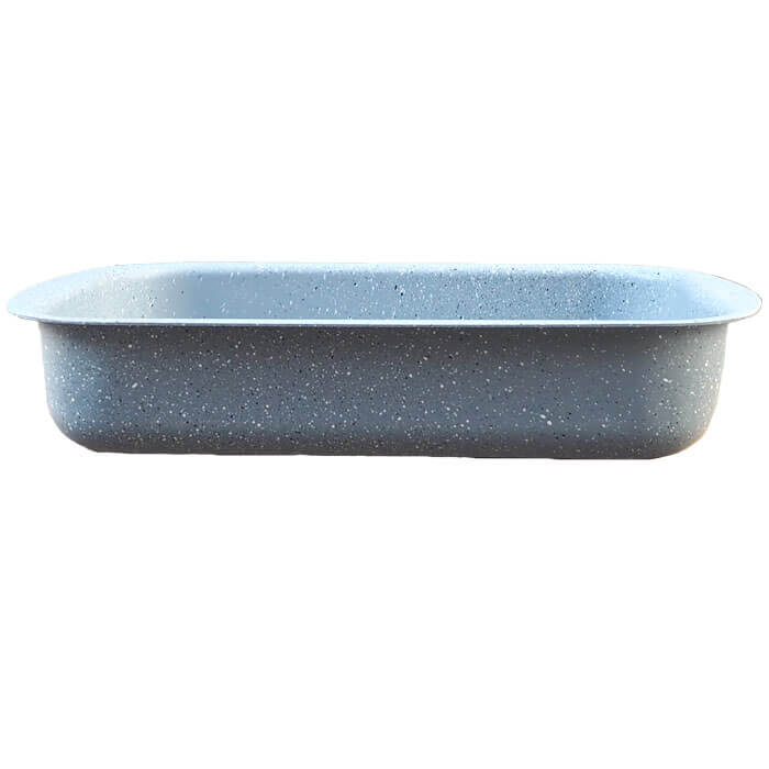 Pekáč s granitovým povrchem 34 x 24 cm šedý Granit Line