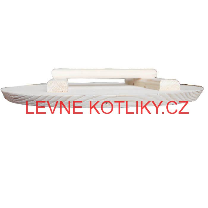 Dřevěná poklice 55 cm