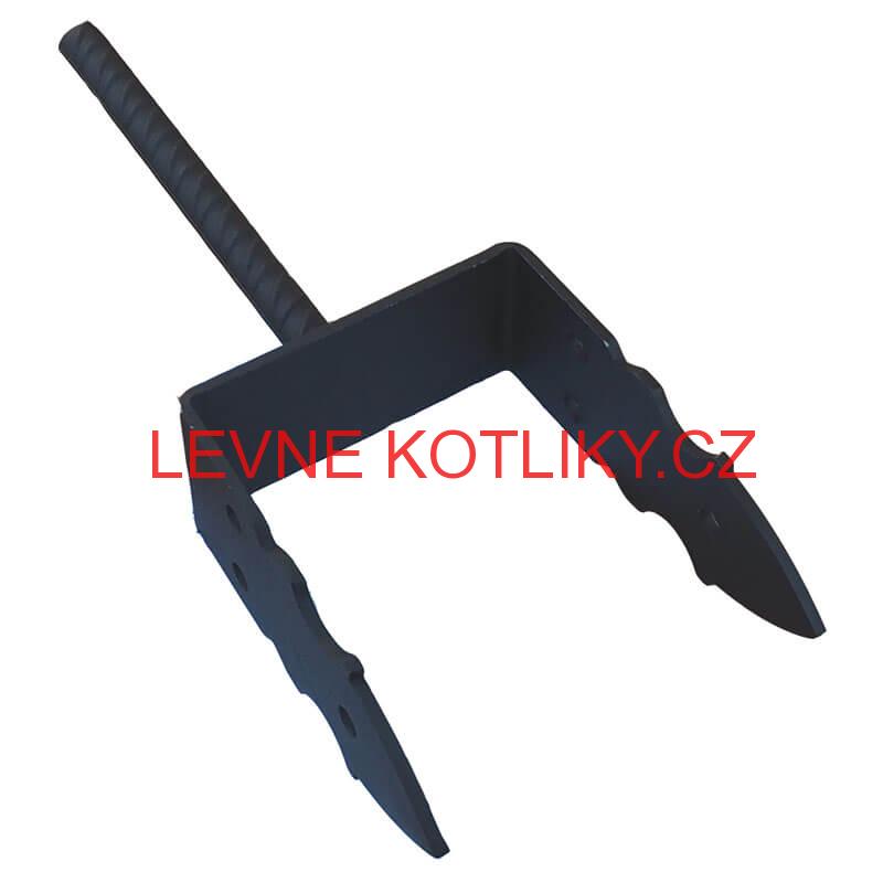 Patka kotevní, zápustná 12 cm