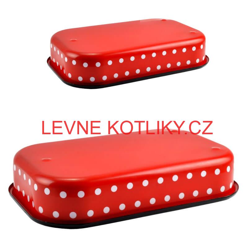 Smaltované pekáče DECOR 2 ks