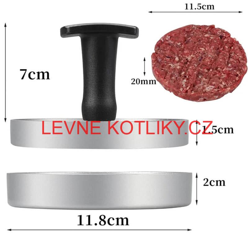 Forma (lis) na hamburgery a karbanátky