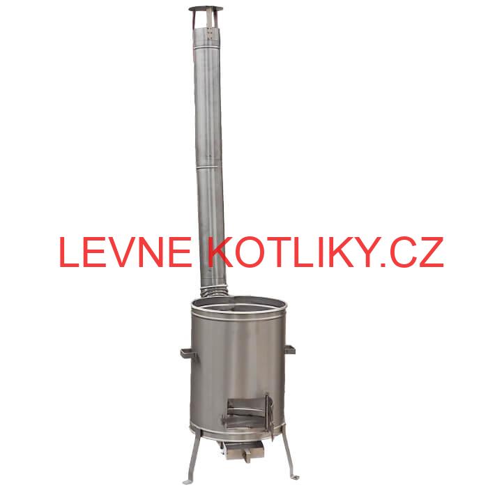 Nerezová kotlina 33 cm LUX