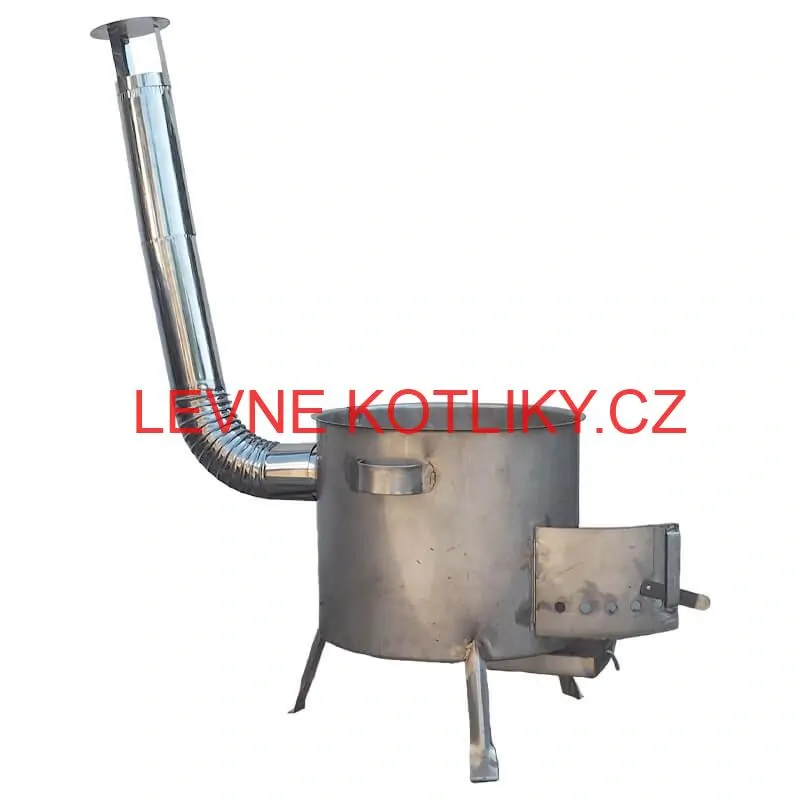 Nerezová kotlina 45 cm, tloušťka 1,5 mm STRONG CLASSIC