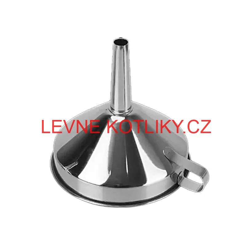 Nerezový trychtýř 10 cm
