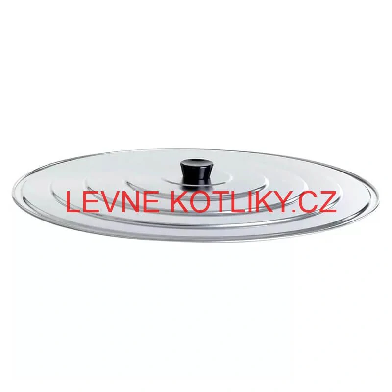 Hliníková poklička 45 cm
