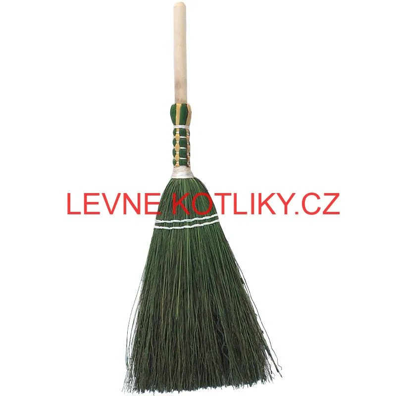 Koště čirokové krátké Color