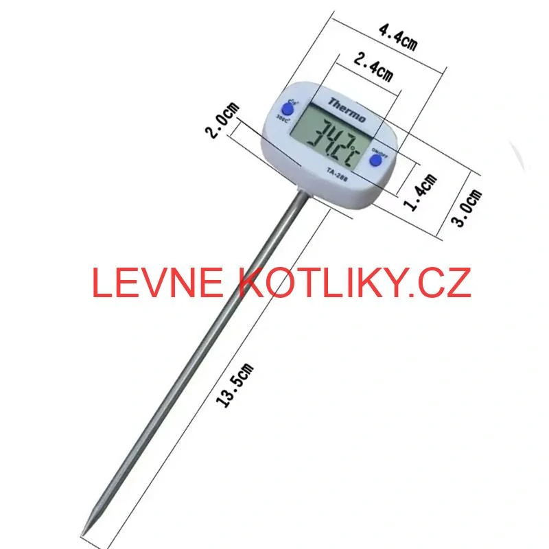 Kuchyňský digitální teploměr