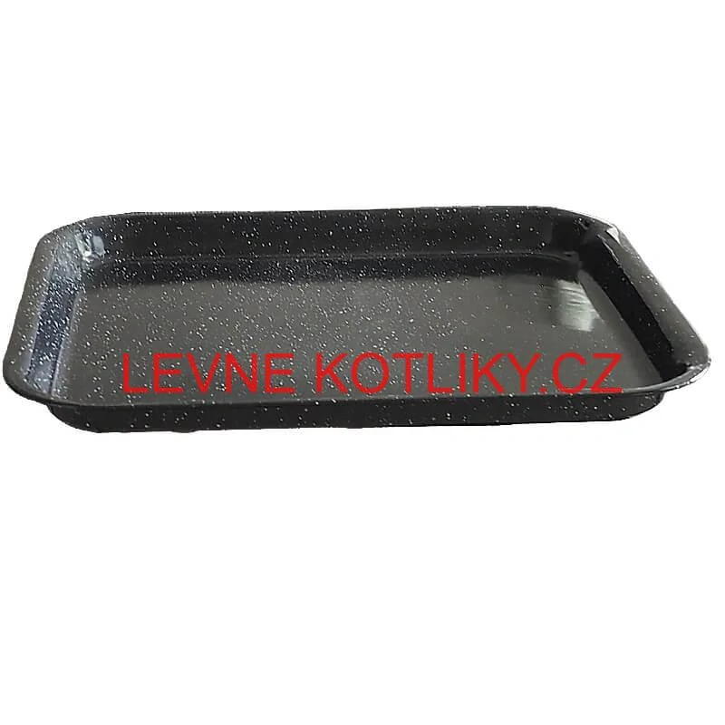 Smaltovaný pekáč na pečení koláčů 41,5 cm JUMBO