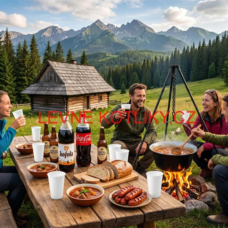 Jednorázový plastový bílý kelímek na studený nápoj 500 ml 12 ks