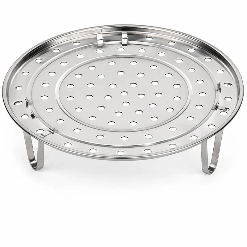 Nerezový napařovací stojan – pařák do hrnce 22 cm