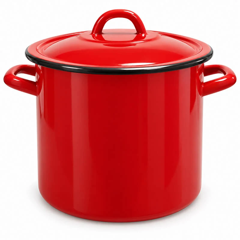 Smaltovaný hrnec FALCO 15 l s poklicí