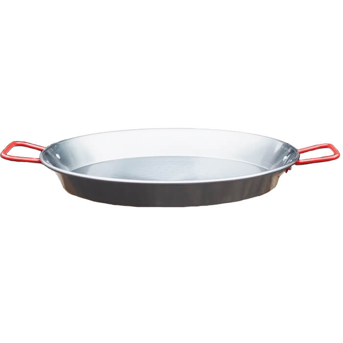 Ocelová pánev Paella 24 cm