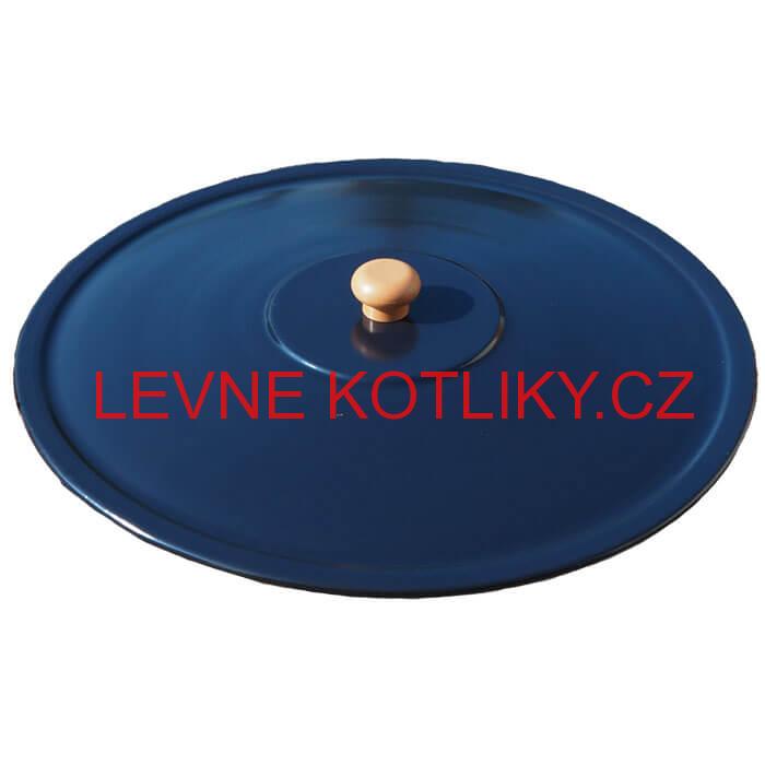 Smaltovaná poklice veliká 65 cm