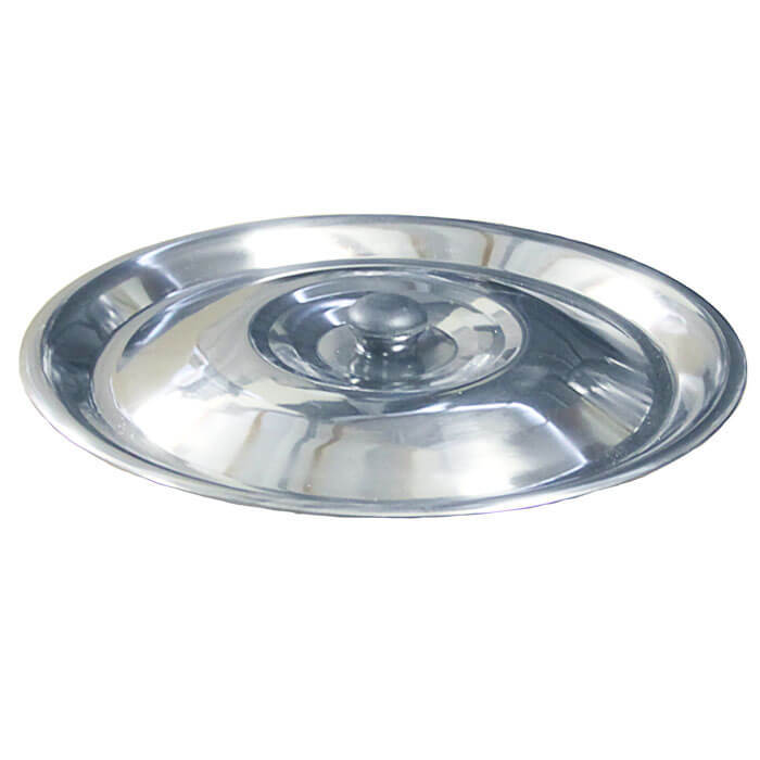 Nerezová poklice 10 L INOX