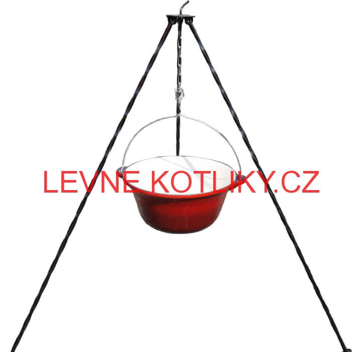 Litinový kotlík 10,8 L se smaltovaným povrchem