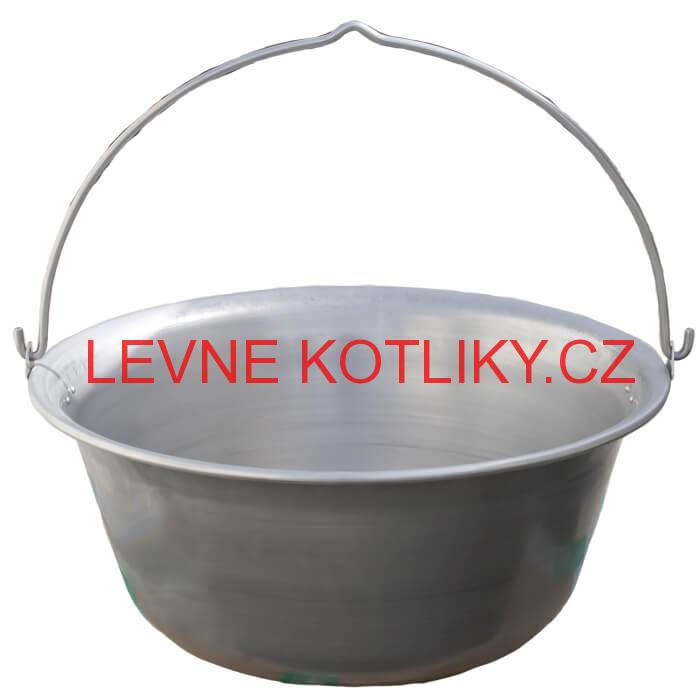 Železný kotlík 30 L (0,75 mm)