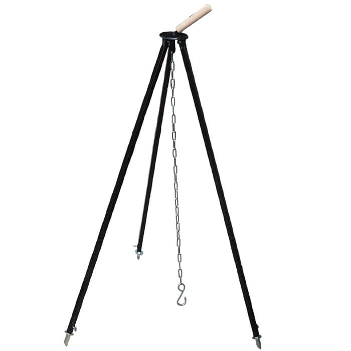 Trojnožka teleskopická ke kotlíkům 100 až 180 cm