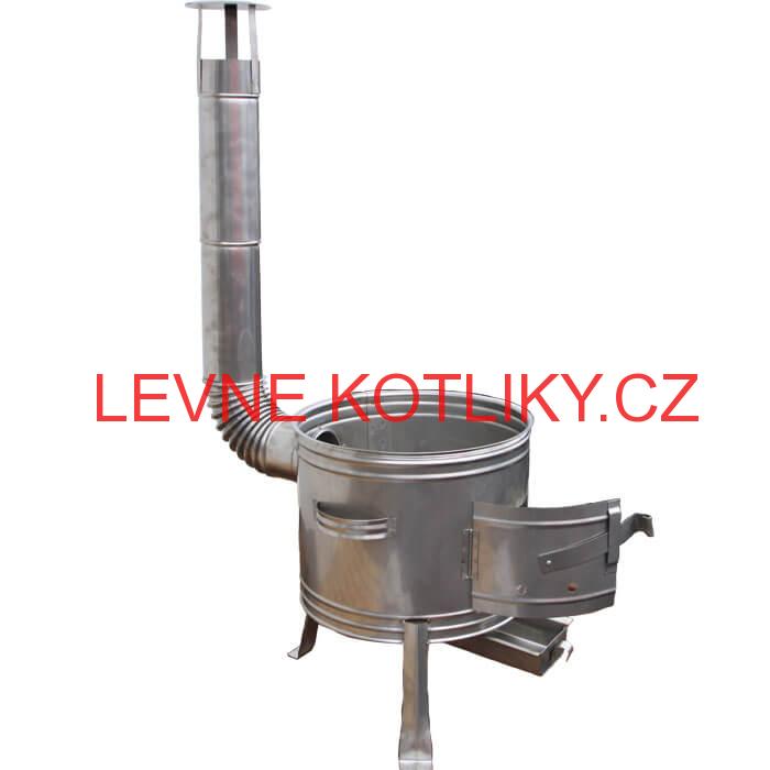 Nerezová Kotlina 39 cm TOPLUX