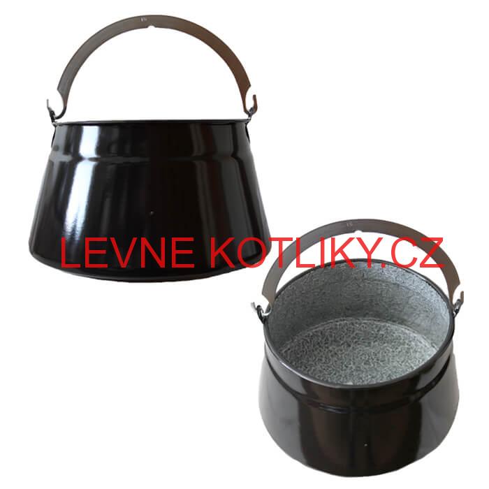 Kotlík na ryby 20 L smalt