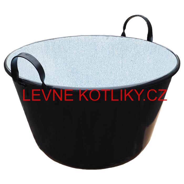 Kotel na zabijačku 100 L - smalt