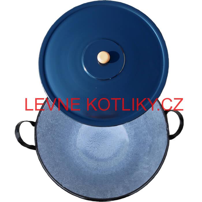 Kotel s poklicí na zabíjačky 50 L - smalt