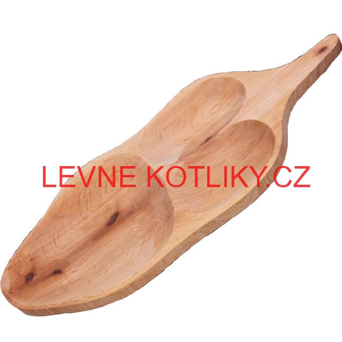 Servírovací dřevěný podnos