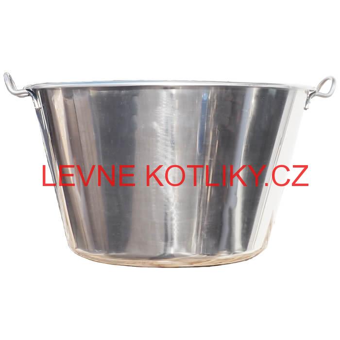 Kotel na zabijačku 100 L - nerez