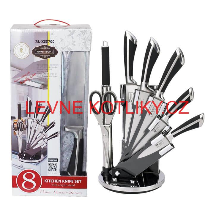 Nerezová sada nožů BLACK