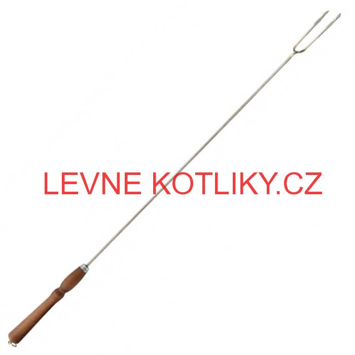 Vidlička na opékání 90 cm NEREZ