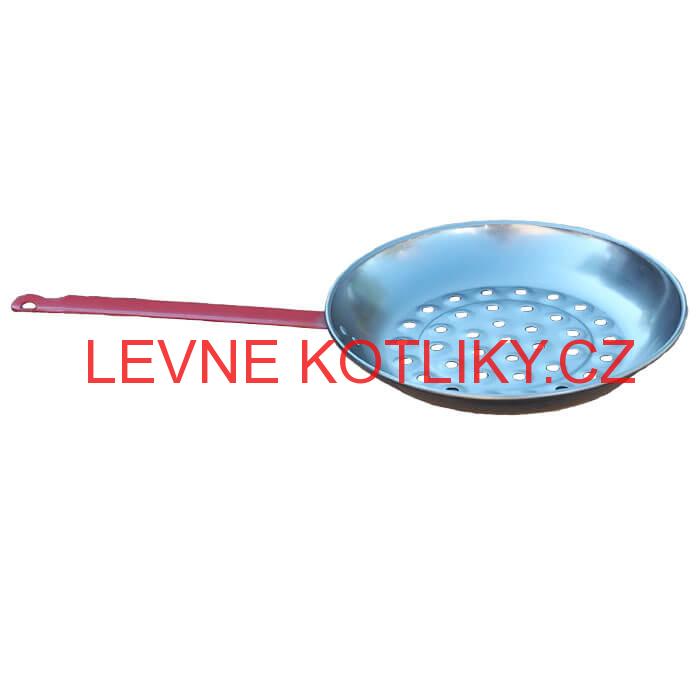 Pánev na kaštany 26 cm BBQ