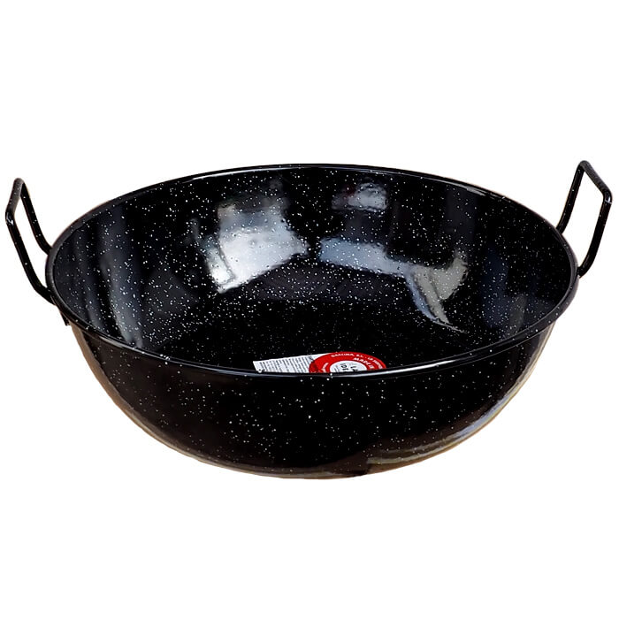 Paella pánev 28 cm SMALT HLUBOKÁ