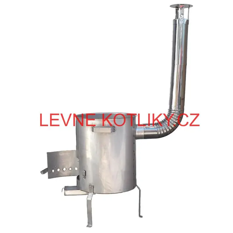 Nerezová kotlina 50 cm, tloušťka 1,5 mm STRONG EXCLUSIVE