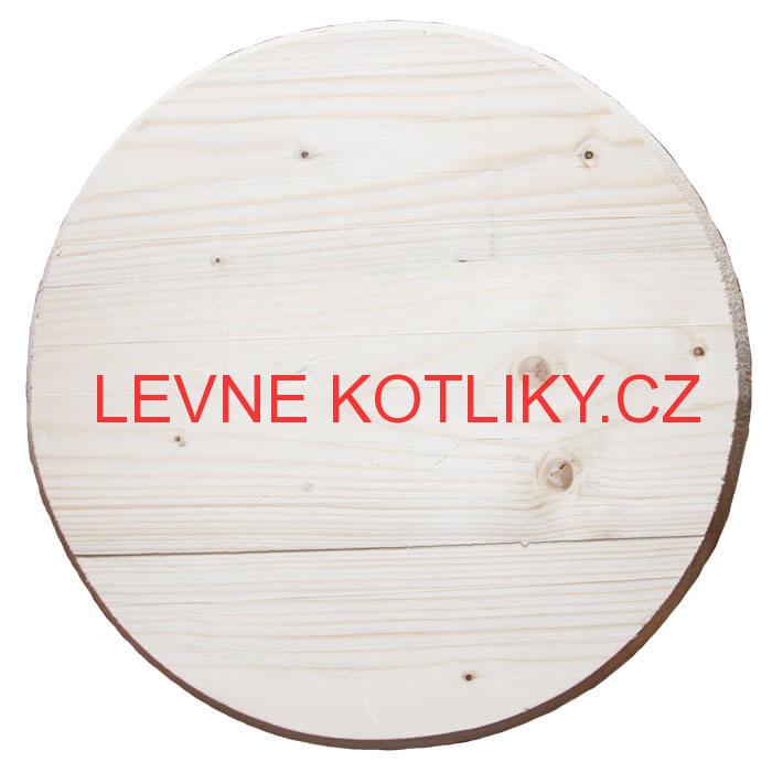 Dřevěná poklice 55 cm