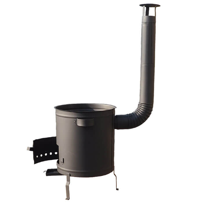 Silnostěnná kotlina 53 cm (1,5 mm) STRONG + žáruvzdorná barva Plus 600