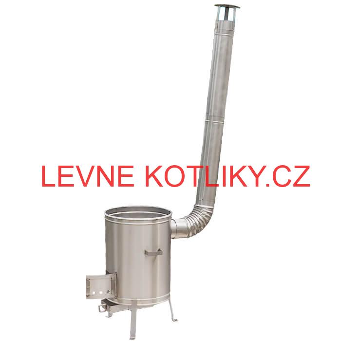Nerezová kotlina 33 cm LUX