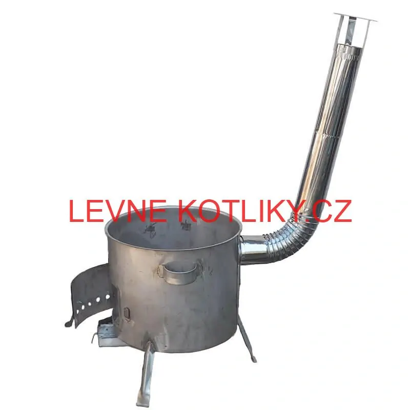 Nerezová kotlina 45 cm, tloušťka 1,5 mm STRONG CLASSIC