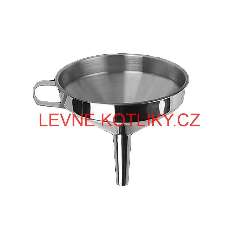 Nerezový trychtýř 10 cm