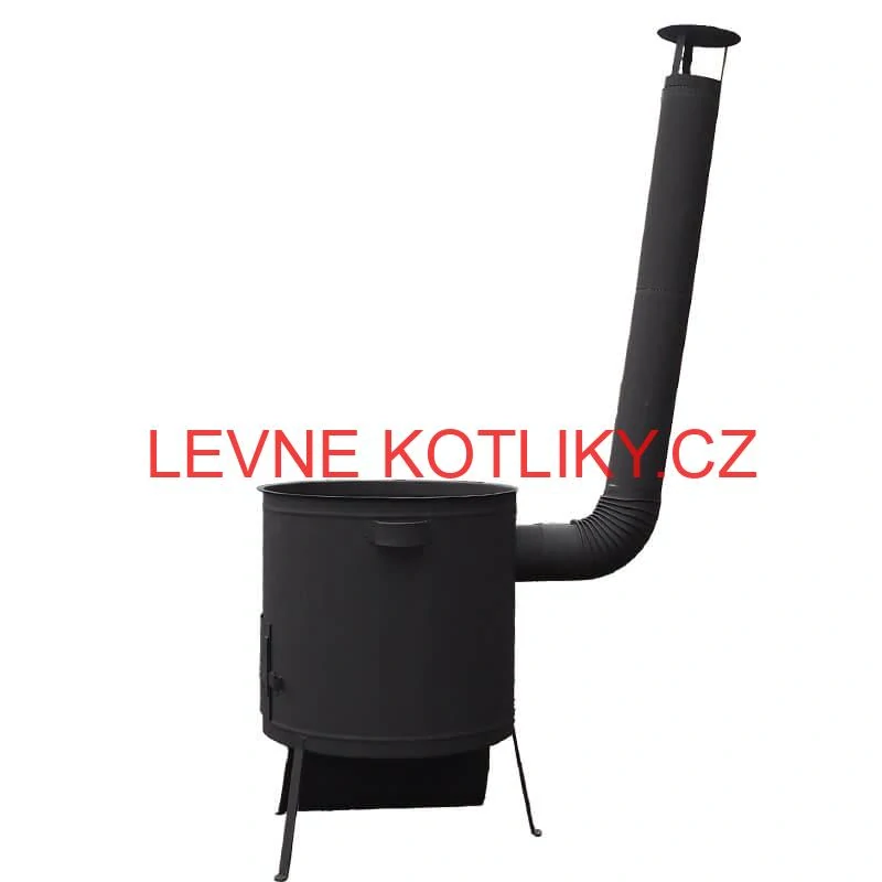 Kotlina 53 cm s žáruvzdornou barvou PLUS 600 4 MM
